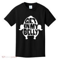 Thanksgiving Get In My Belly Kids T-Shirt thumb 0