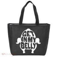 Thanksgiving Get In My Belly Tote Bag thumb 0