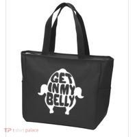 Thanksgiving Get In My Belly Tote Bag thumb 3