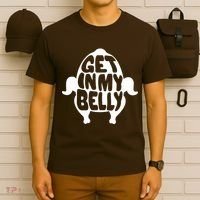 Thanksgiving Get In My Belly T-Shirt thumb 6