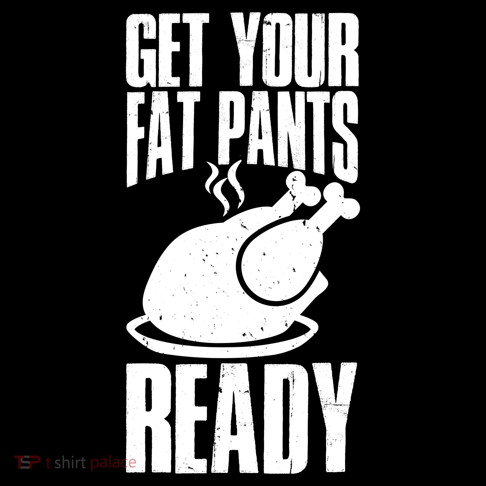 Thanksgiving Get Your Fat Pant Ready Doggie Tank