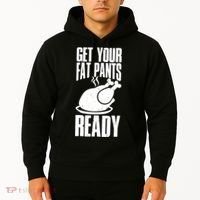 Thanksgiving Get Your Fat Pant Ready Hoodie thumb 2