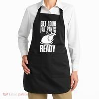 Thanksgiving Get Your Fat Pant Ready Apron thumb 2