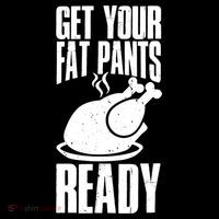 Thanksgiving Get Your Fat Pant Ready Women's Hoodie thumb 2