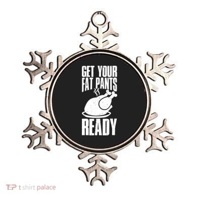 Thanksgiving Get Your Fat Pant Ready Ornament