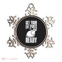 Thanksgiving Get Your Fat Pant Ready Ornament thumb 0
