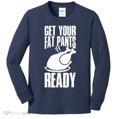 Kids Long Sleeve Shirt