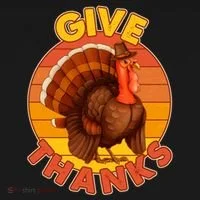 Thanksgiving Give Thanks Emblem Toddler Hoodie thumb 2