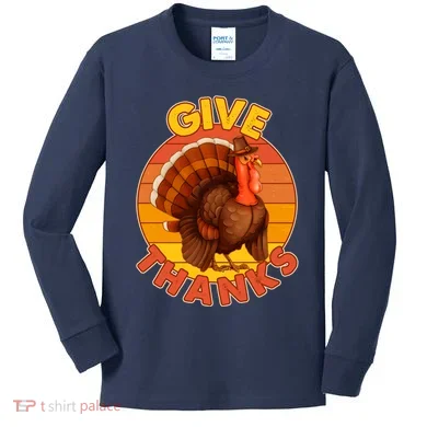 Kids Long Sleeve Shirt