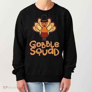 Thanksgiving Gobble Squad Women's Sweatshirt