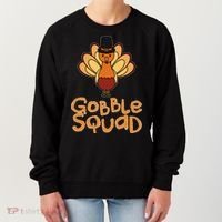Thanksgiving Gobble Squad Women's Sweatshirt thumb 0