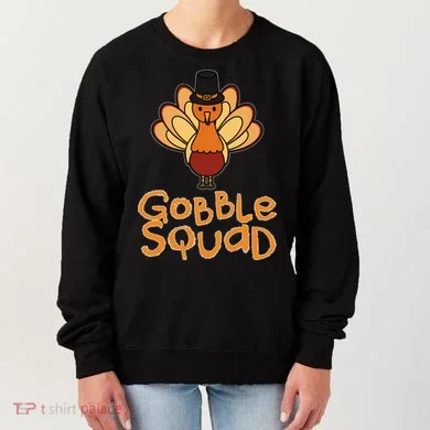 Thanksgiving Gobble Squad Women's Sweatshirt