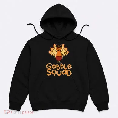 Thanksgiving Gobble Squad Hoodie