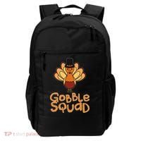 Thanksgiving Gobble Squad Backpack thumb 0