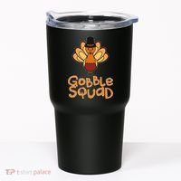Thanksgiving Gobble Squad Tumbler thumb 0