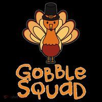 Thanksgiving Gobble Squad Baby Bodysuit thumb 2