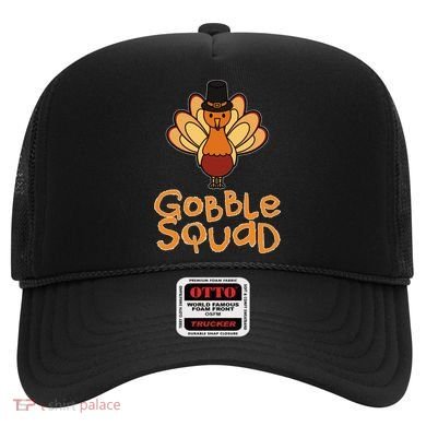 Thanksgiving Gobble Squad Hat