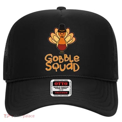 Thanksgiving Gobble Squad Hat