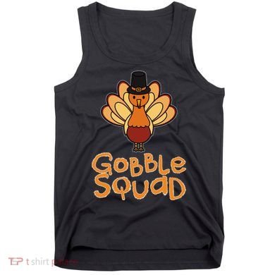 Thanksgiving Gobble Squad Tank Top