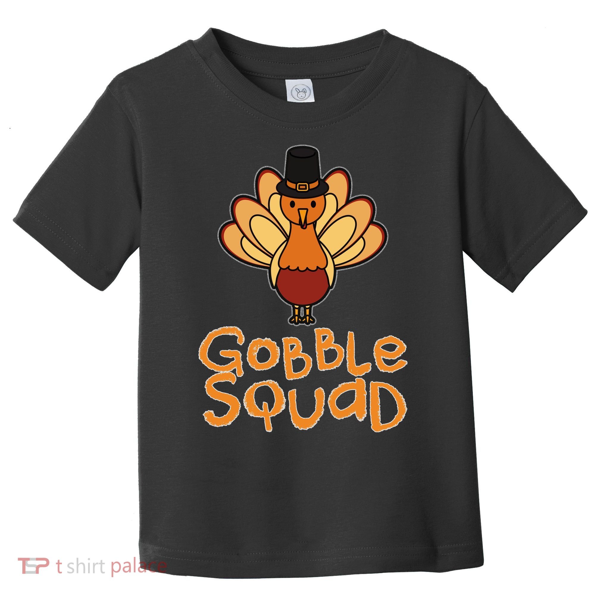Thanksgiving Gobble Squad Toddler T-Shirt