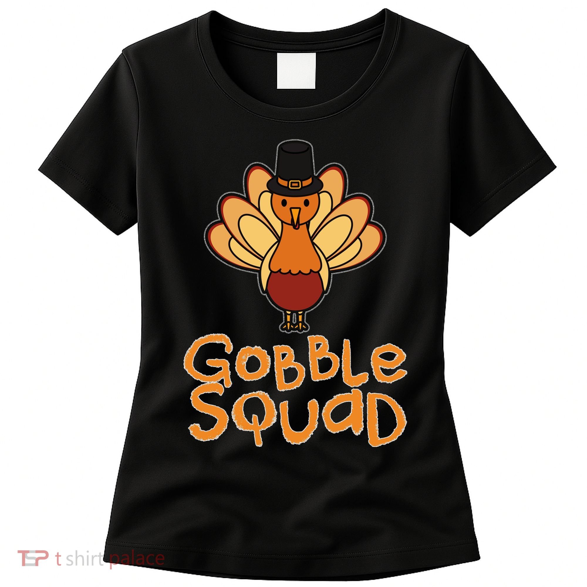 Thanksgiving Gobble Squad Women's T-Shirt