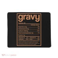 Thanksgiving Gravy Nutrition Facts Mousepad thumb 0