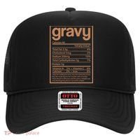 Thanksgiving Gravy Nutrition Facts Hat thumb 0
