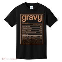 Thanksgiving Gravy Nutrition Facts Kids T-Shirt thumb 0