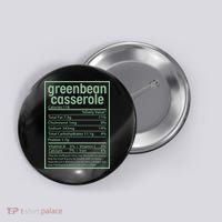 Thanksgiving Greenbean Casserole Nutrition Facts Button thumb 0