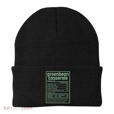 Thanksgiving Greenbean Casserole Nutrition Facts Beanie