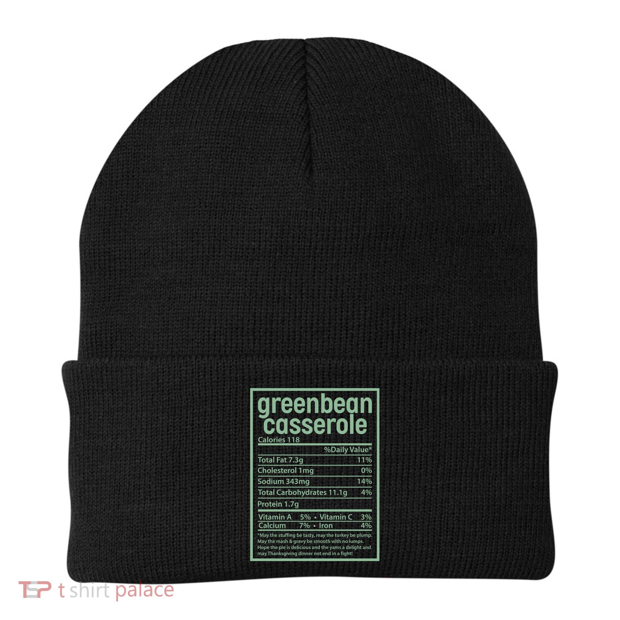 Thanksgiving Greenbean Casserole Nutrition Facts Beanie