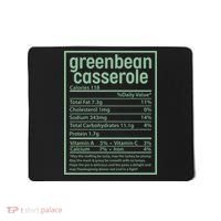 Thanksgiving Greenbean Casserole Nutrition Facts Mousepad thumb 0