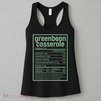 Thanksgiving Greenbean Casserole Nutrition Facts Women's Tank Top thumb 3