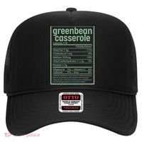 Thanksgiving Greenbean Casserole Nutrition Facts Hat thumb 0