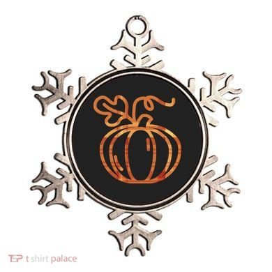 Thanksgiving Halloween Pumpkin Fall Autumn Plaid Ornament