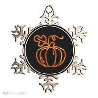 Thanksgiving Halloween Pumpkin Fall Autumn Plaid Ornament thumb 0