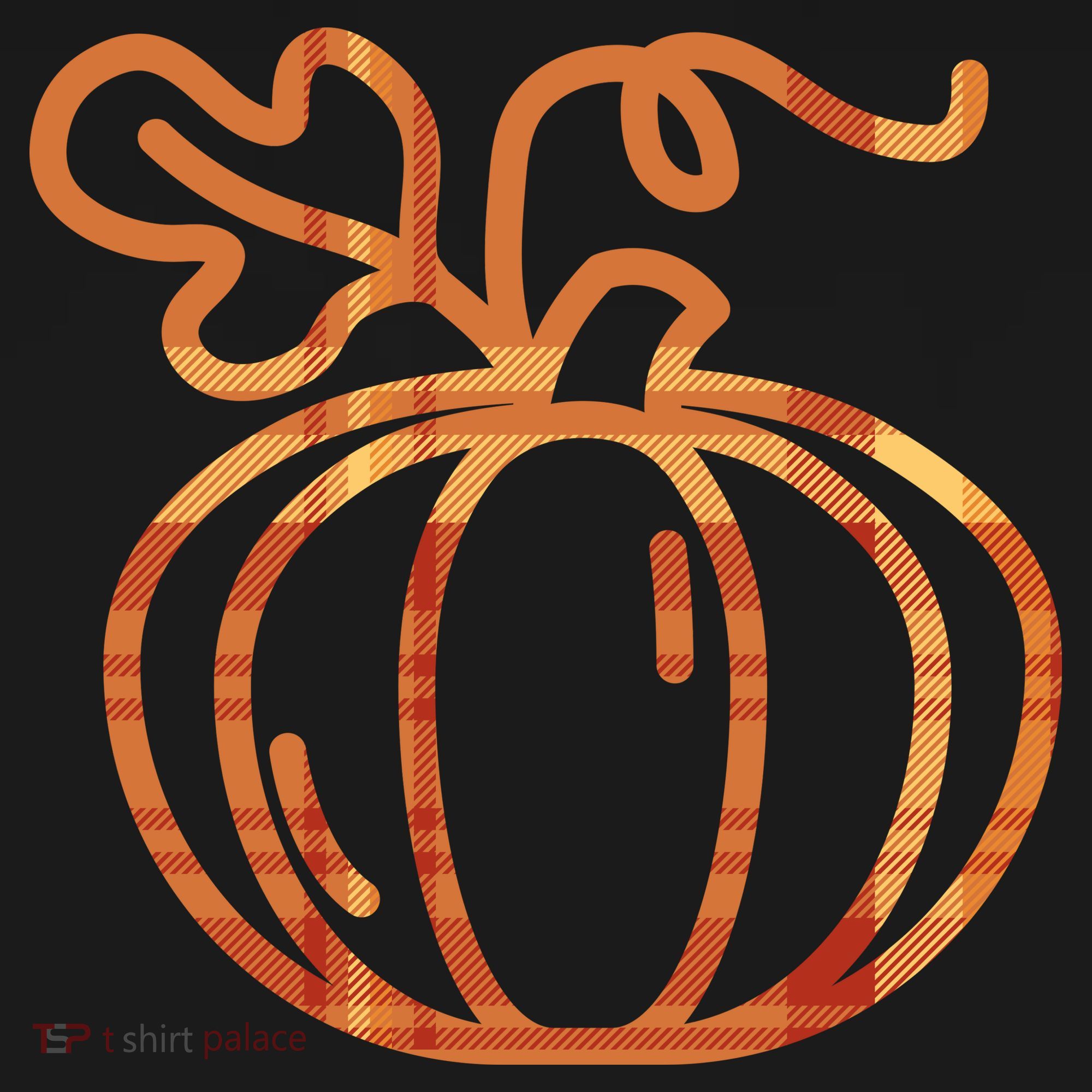 Thanksgiving Halloween Pumpkin Fall Autumn Plaid Baby Bodysuit