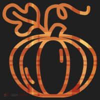 Thanksgiving Halloween Pumpkin Fall Autumn Plaid Hat thumb 2