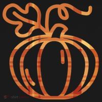 Thanksgiving Halloween Pumpkin Fall Autumn Plaid Toddler Hoodie thumb 2