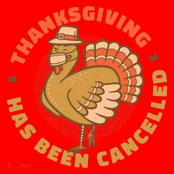 Thanksgiving Has Been Canceled Santa Hat
