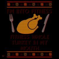 Thanksgiving I'm Into Fitness Ugly Sweater Coffee Mug thumb 5