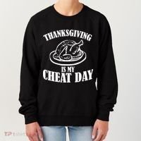 Thanksgiving is My Cheat Day Women's Sweatshirt thumb 0