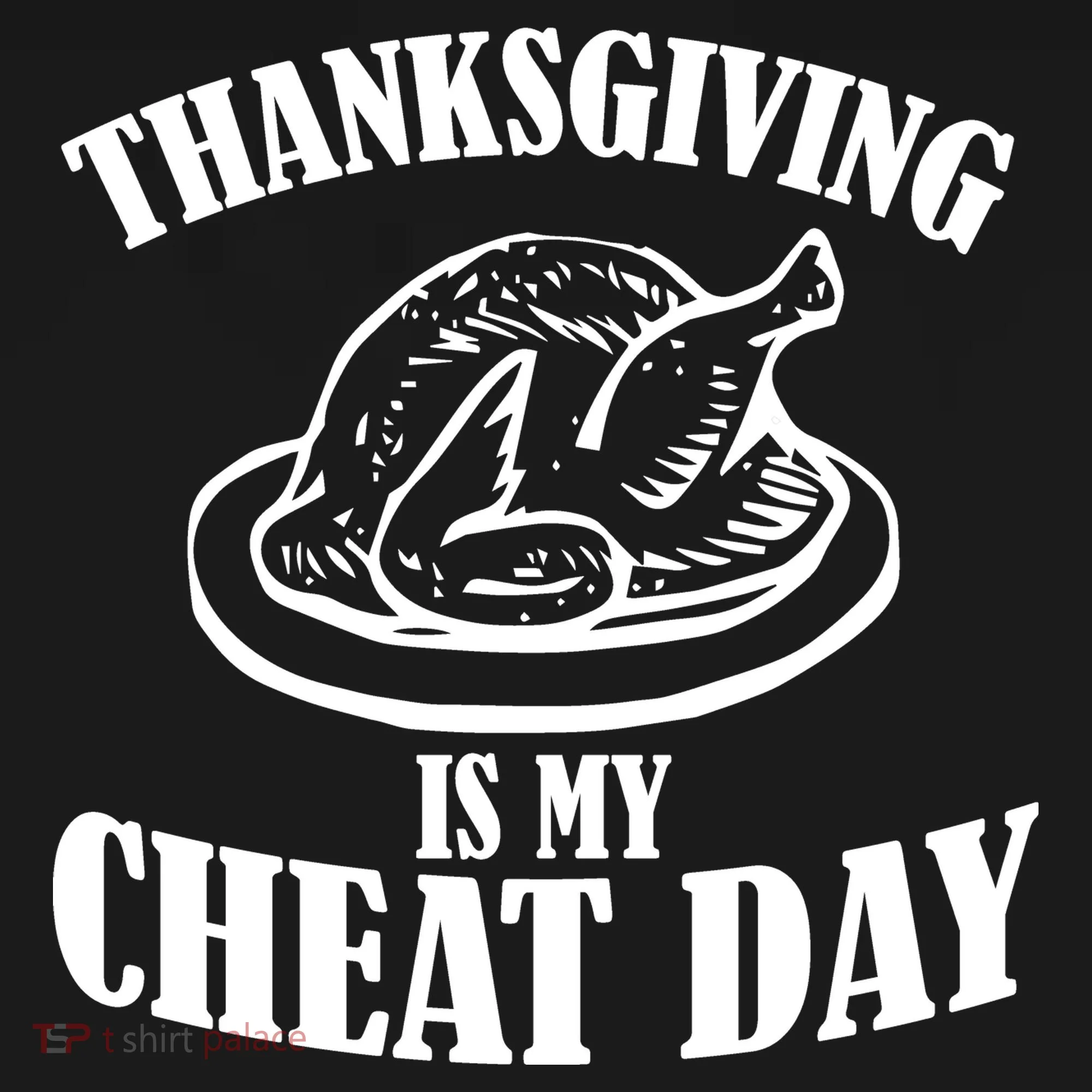 Thanksgiving is My Cheat Day Bucket Hat