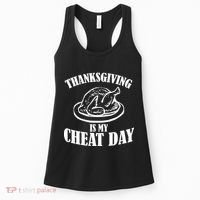 Thanksgiving is My Cheat Day Women's Tank Top thumb 0