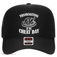 Thanksgiving is My Cheat Day Hat thumb 0