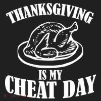 Thanksgiving is My Cheat Day Hat thumb 2