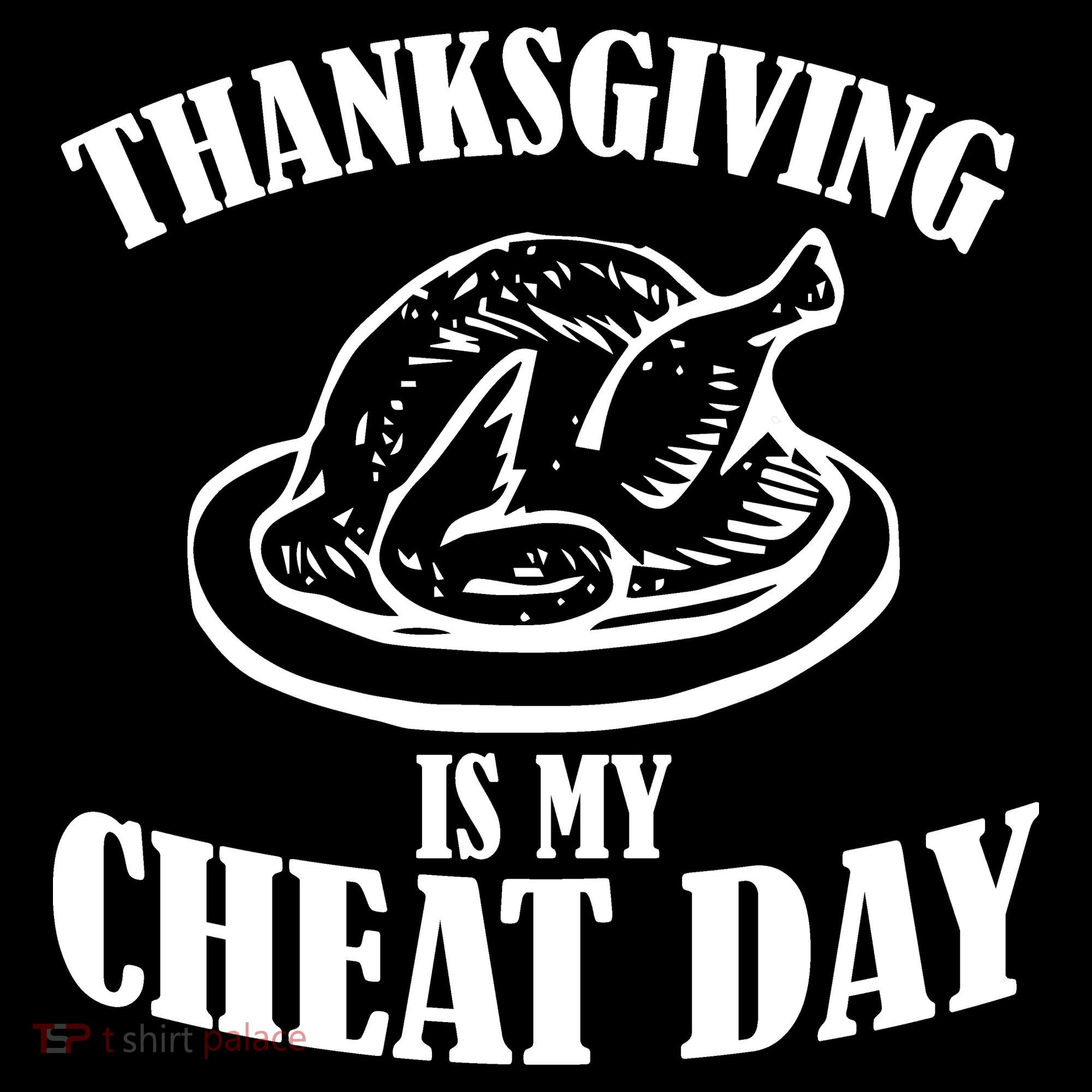 Thanksgiving is My Cheat Day Toddler Hoodie