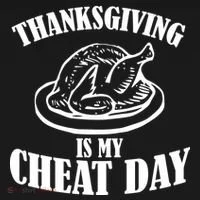 Thanksgiving is My Cheat Day Visor thumb 3