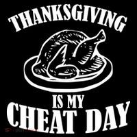 Thanksgiving is My Cheat Day Kids Long Sleeve Shirt thumb 2