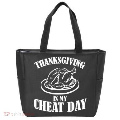 Thanksgiving is My Cheat Day Tote Bag